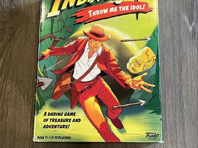 Funko Games Indiana Jones Throw Me the Idol! Board Game