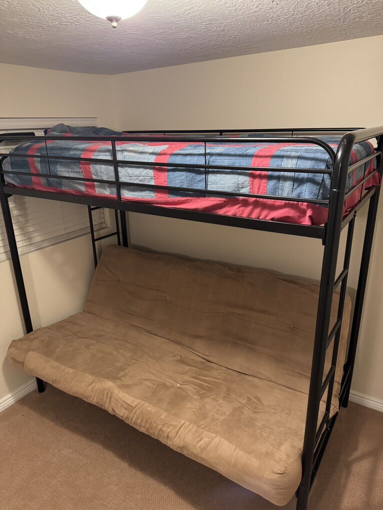 Bunk Bed/ Futon