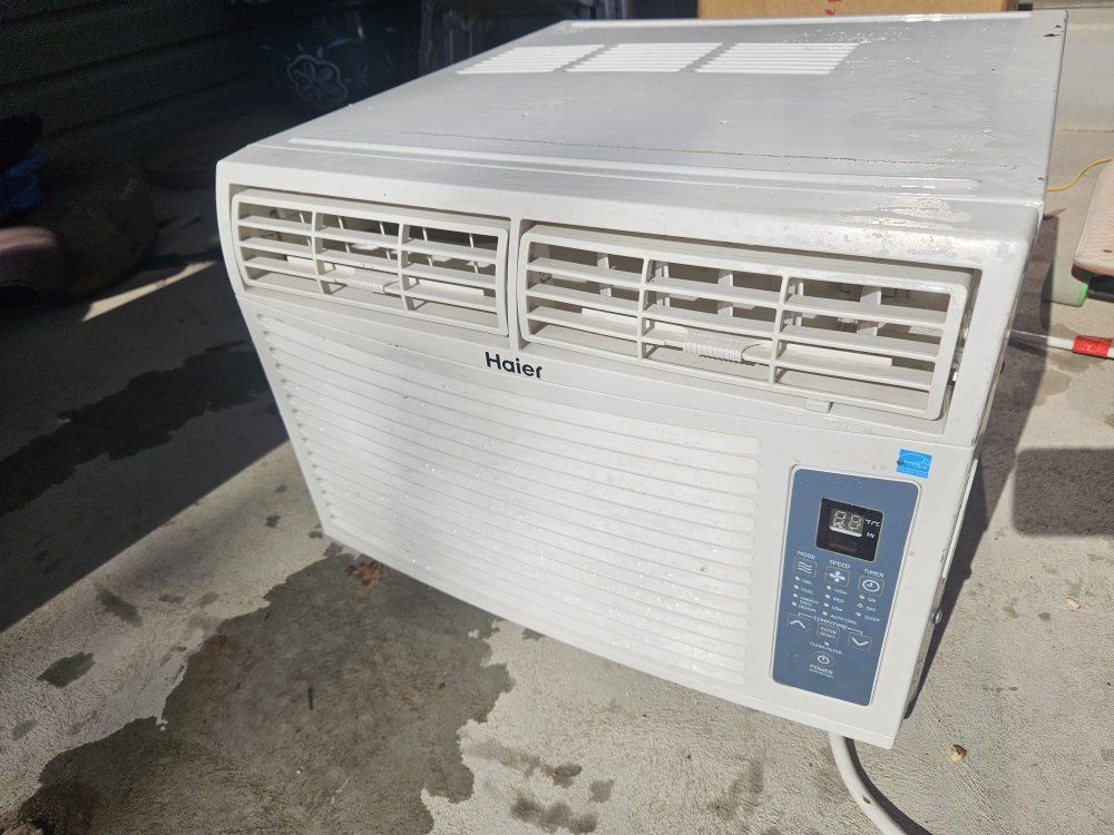 Haier Window AC Unit.