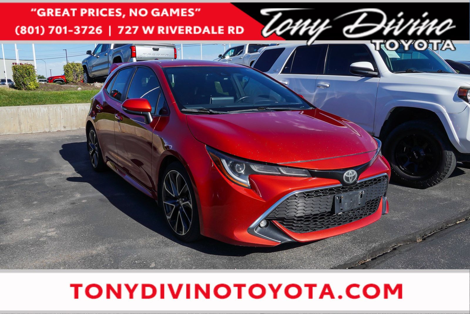 2019 Toyota Corolla Hatchback XSE