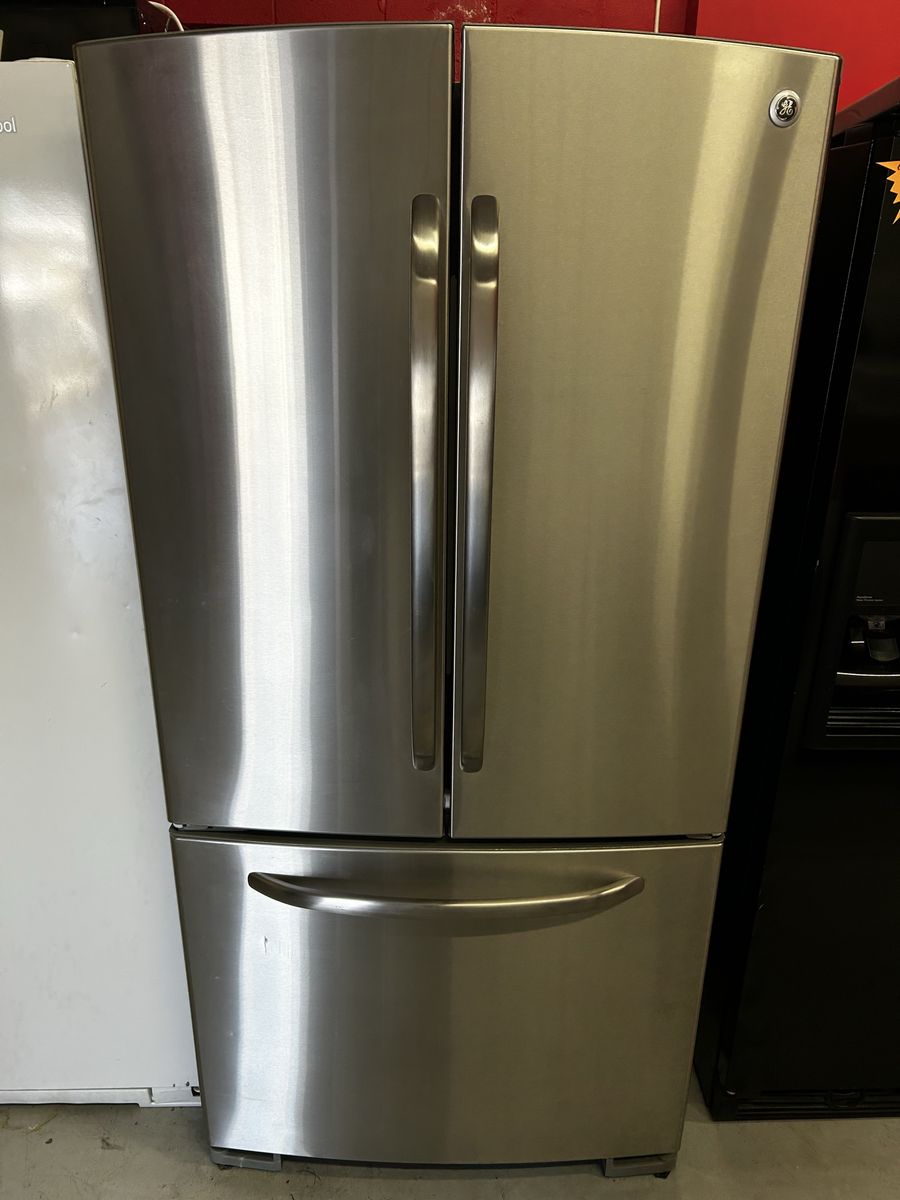 Ge Stainless Steel French Door Refrigerator
