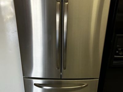Ge Stainless Steel French Door Refrigerator