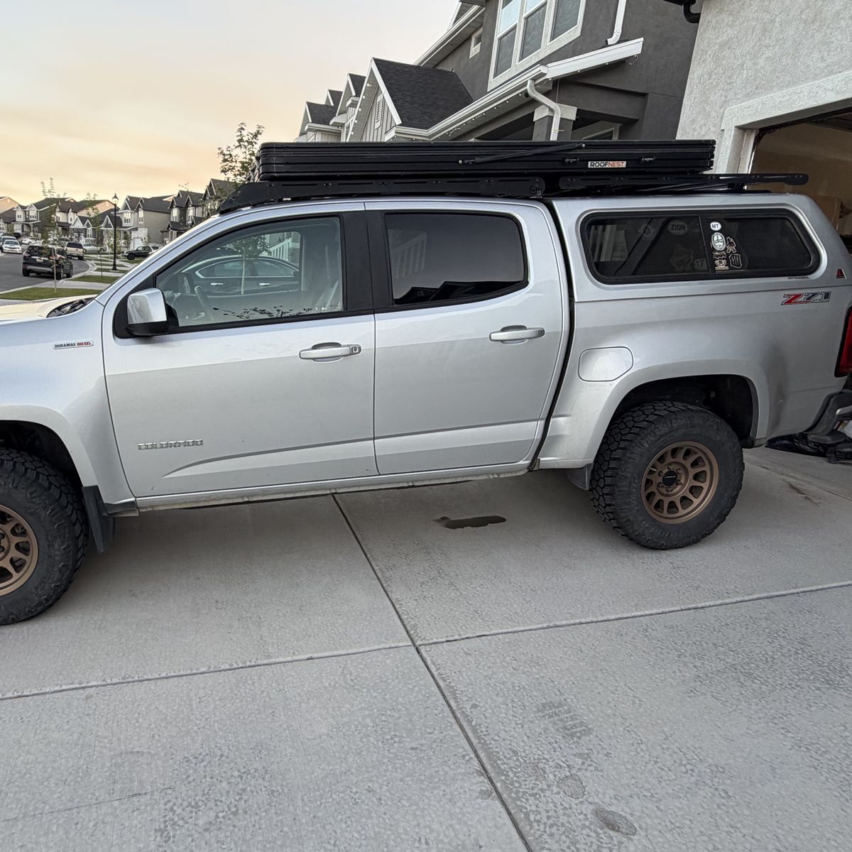 2017 Chevrolet Colorado 4WD Z71