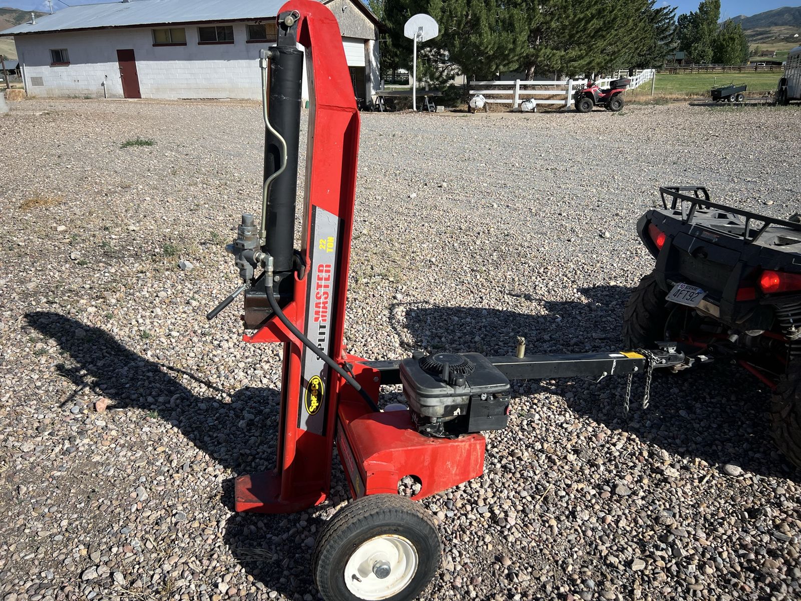 SpeeCo SplitMaster 22 Ton Horizontal/Vertical Log Splitter