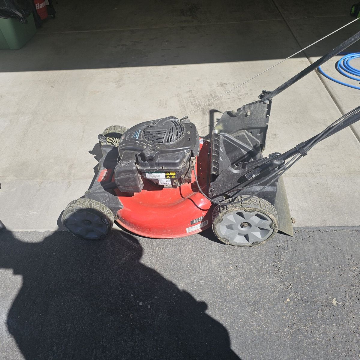 Toro Recycler 21-in Gas Self-propelled lawn mower