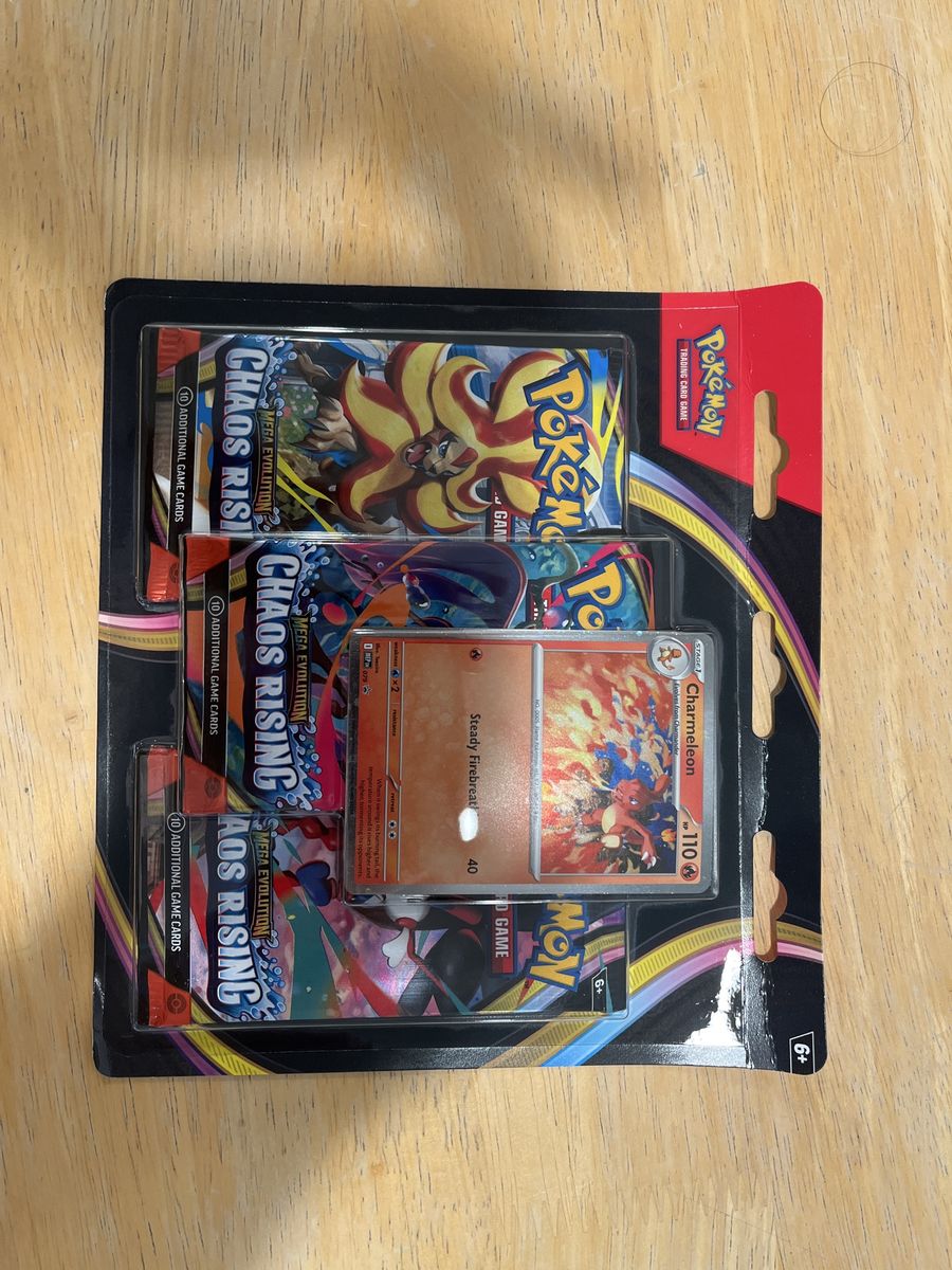 Pokemon Chaos Rising 3 pack
