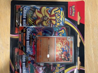 Pokemon Chaos Rising 3 pack