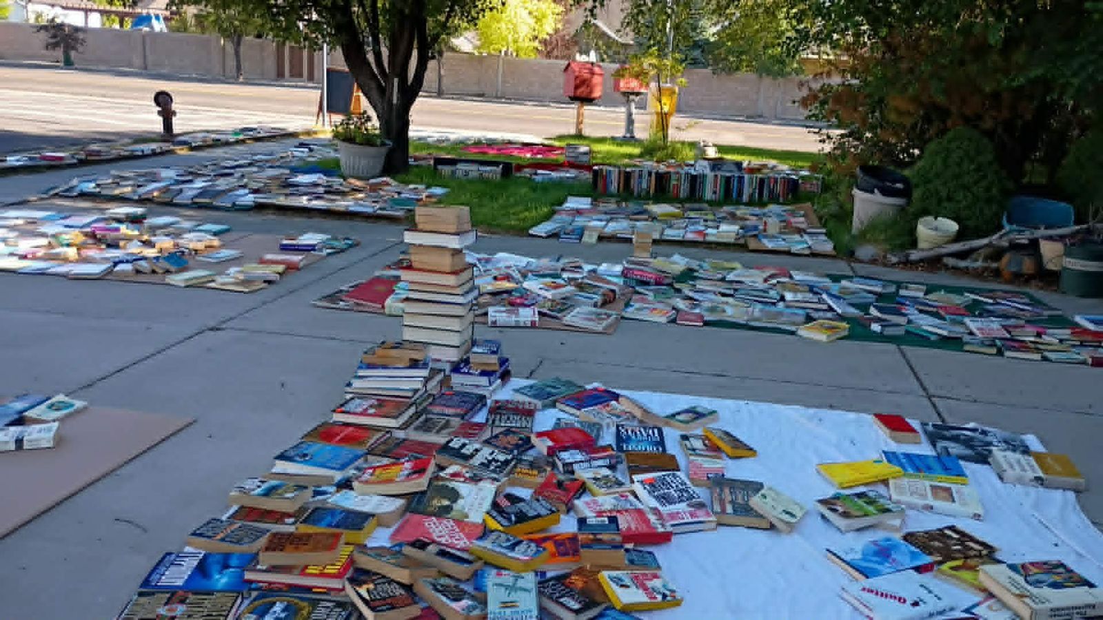 Book Yardsale