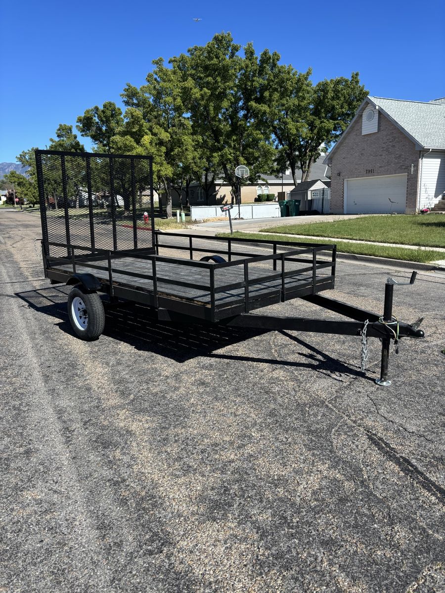 5x10 Utility Trailer For Rent