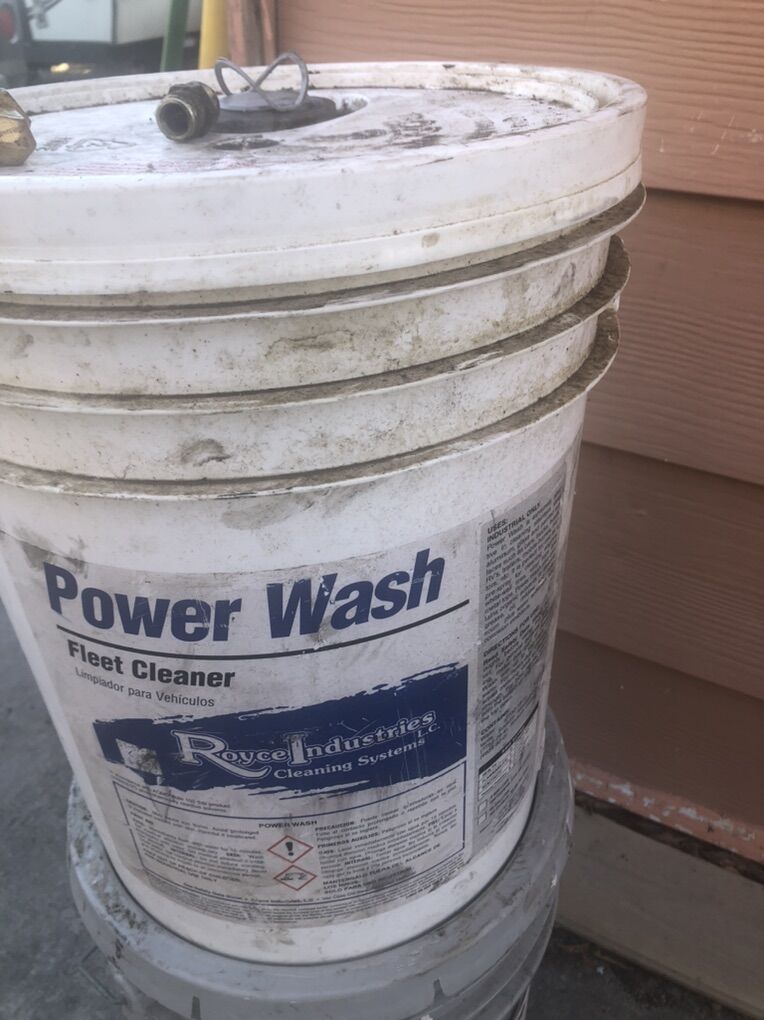 Powerwash Fleet Cleaner 2 1/2 Gallons