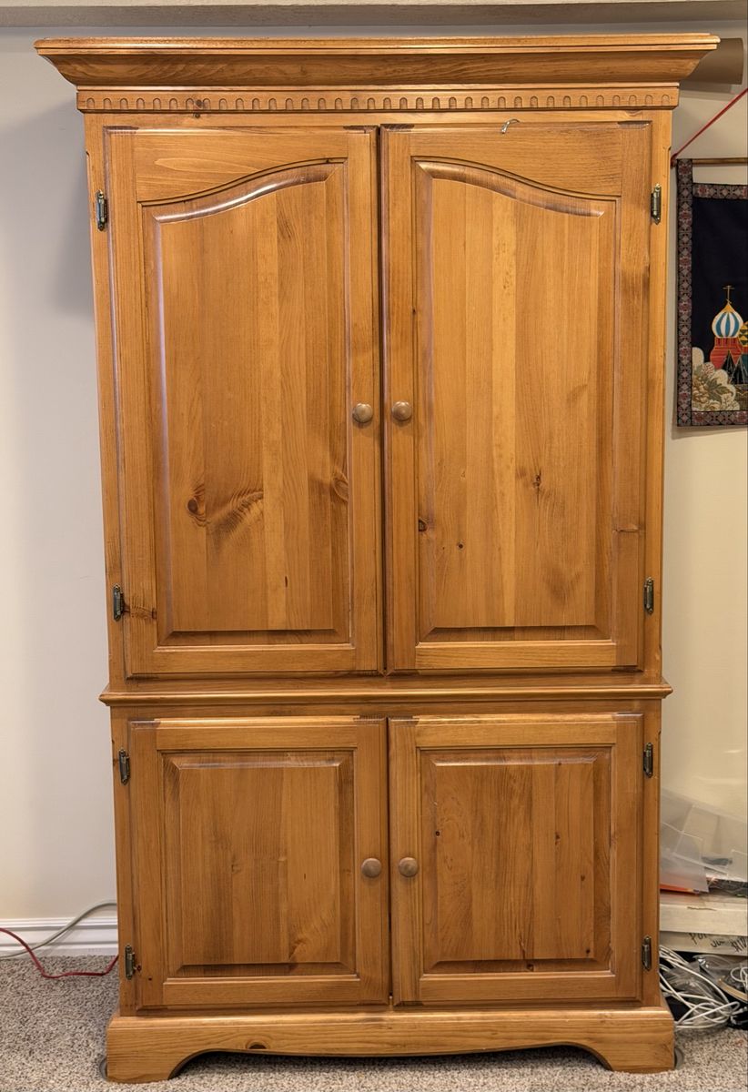 Armoire—pine