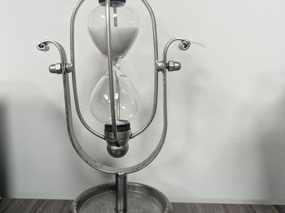 desk hourglass