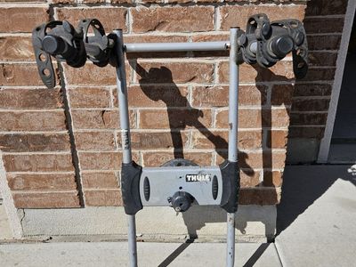 Thule Spare Tire Bicycle Rack