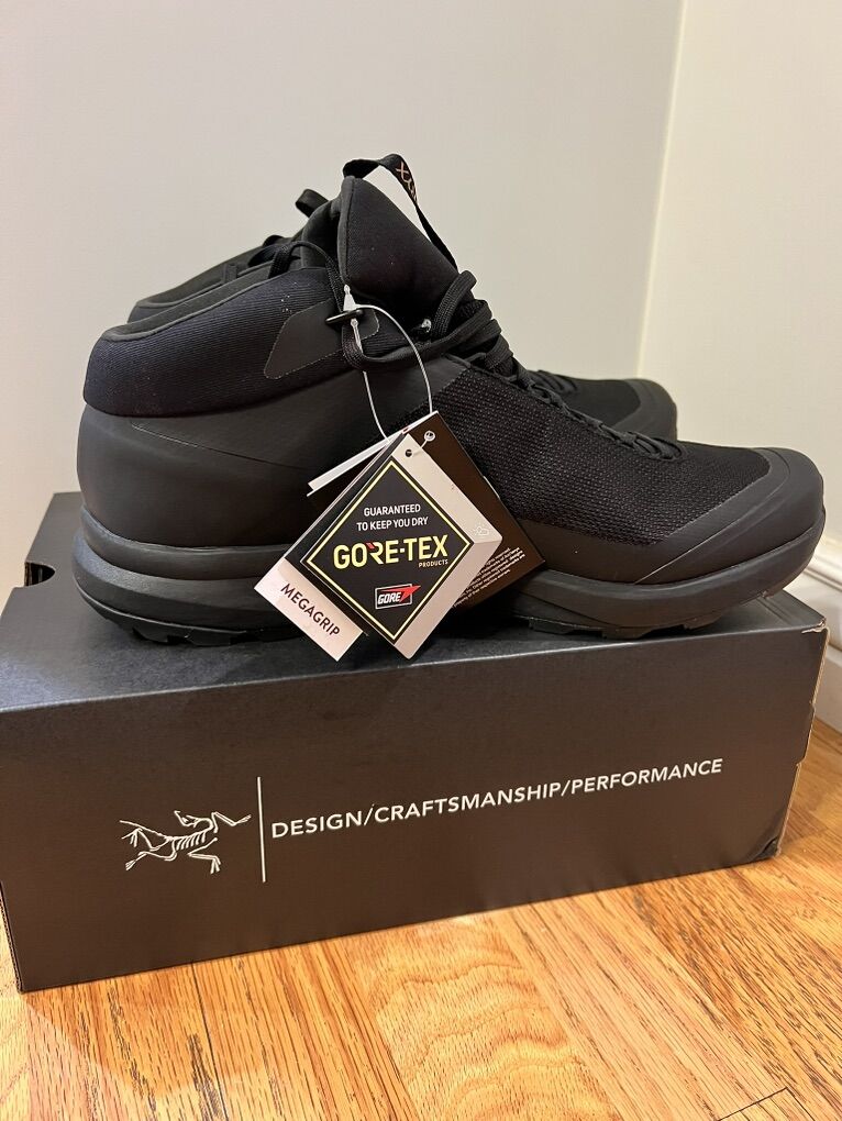 Aris  NIB ARCTERYX AERIOS MID GTX MENS SHOES. SIZE 12 .5 | Men's Shoes