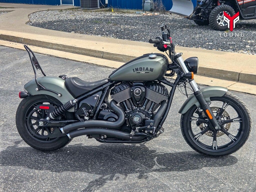2022 Indian Motorcycle® Chief Dark Horse® Alumina Jade Smoke