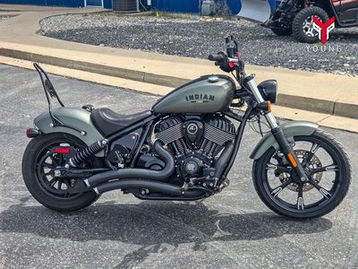 2022 Indian Motorcycle® Chief Dark Horse® Alumina Jade Smoke