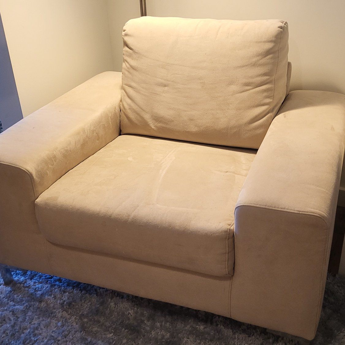 Beige Armchairs