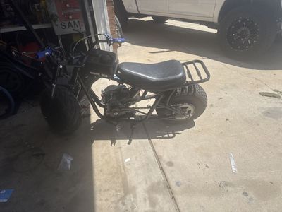 Almost fully built mini bike