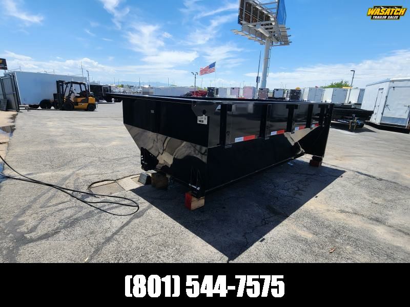 2026 RawMaxx 16' RDX Roll Off with 52 Sides Dump "