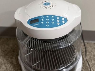 Serious inquiries only Nuwave Pro Digital Infrared Tabletop Oven Model 20344 w/ Extender & black Bag