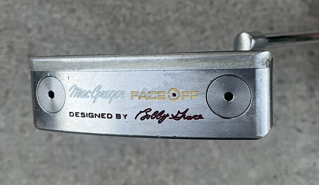Macgregor Face Off DCT 1 Blade Putter Right Handed