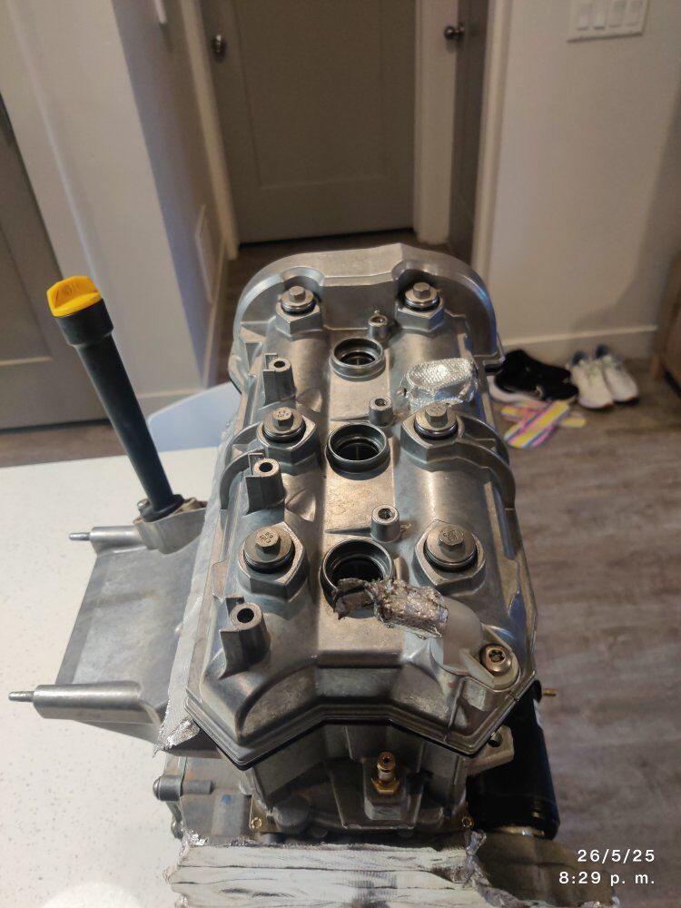 Can Am X3 engine every year.