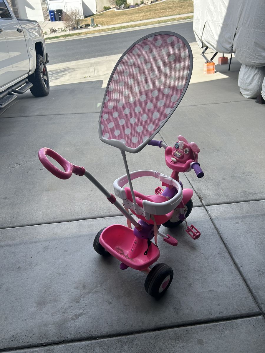 Minnie Mouse Bike