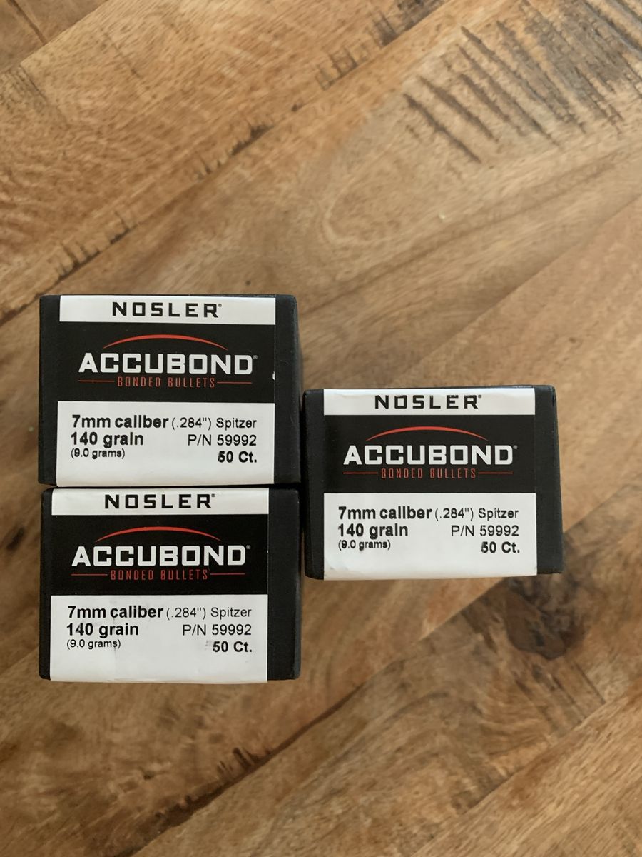 Nosler Accubond 140gr