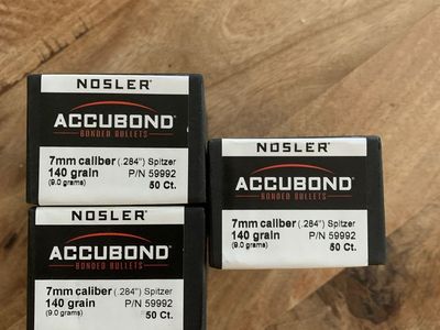 Nosler Accubond 140gr
