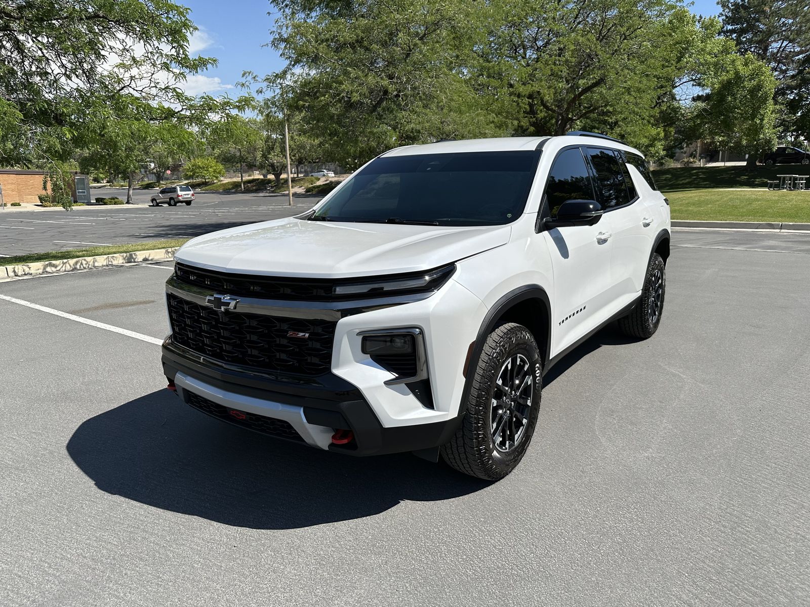 2024 Chevrolet Traverse Z71