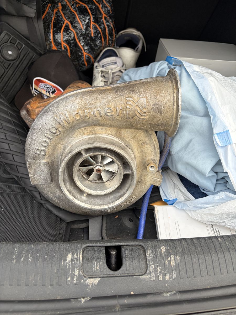 128mm fat shaft semi turbo