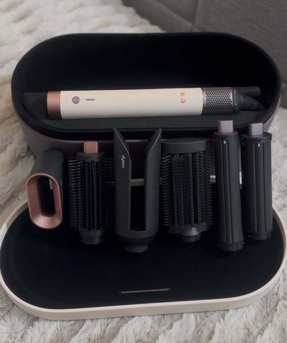 Latest model Dyson Airwrap Co-anda2x™ multi-styler Straight+Wavy (Ceramic Pink/Rose Gold)