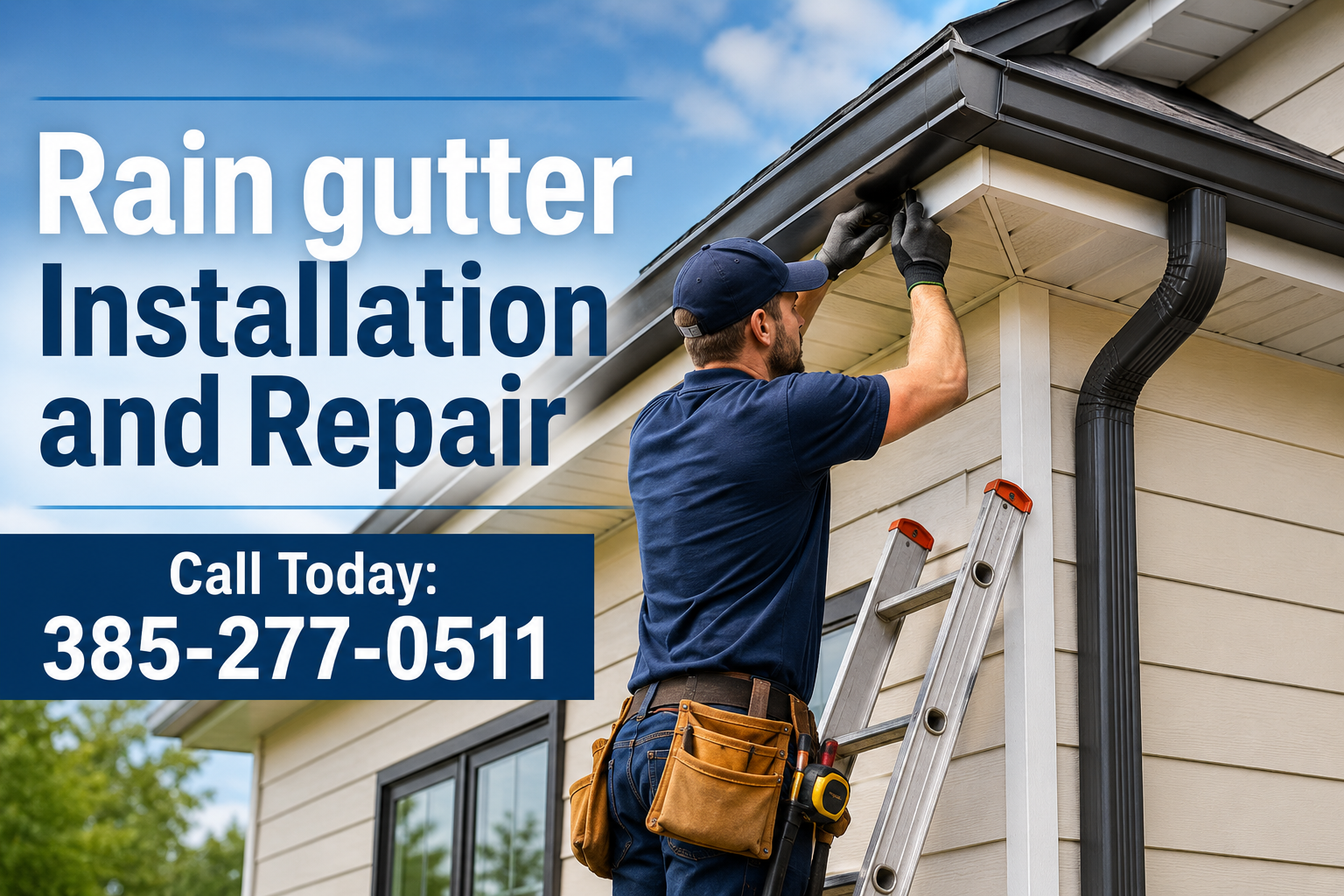 Rain Gutter Services – Utah & Wasatch Counties
