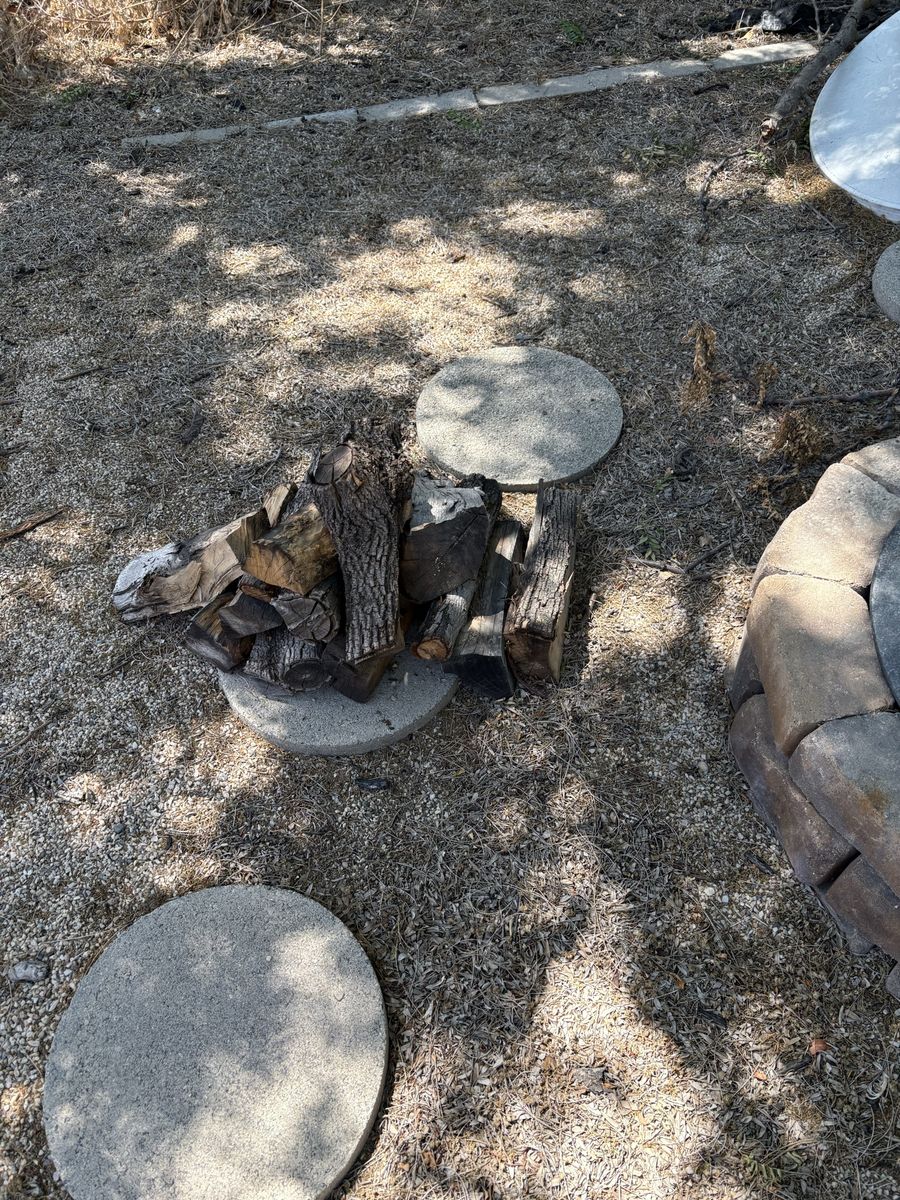 Bag of Firewood - Mixed Hardwood for Outdoor Fire Pits & Camping
