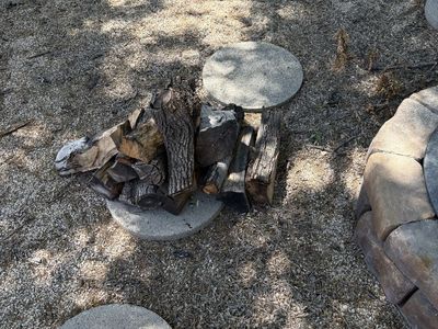Bag of Firewood - Mixed Hardwood for Outdoor Fire Pits & Camping