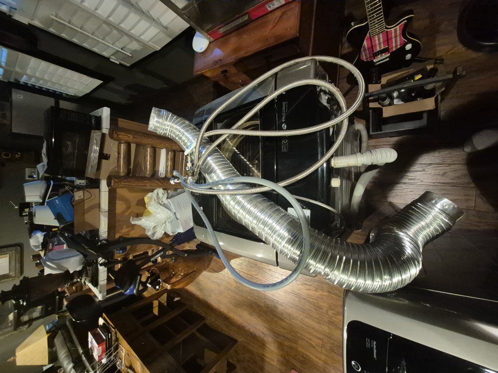 Washer and Dryer Set
