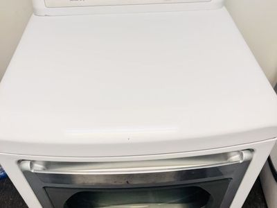 LG Super Capacity Electric Dryer