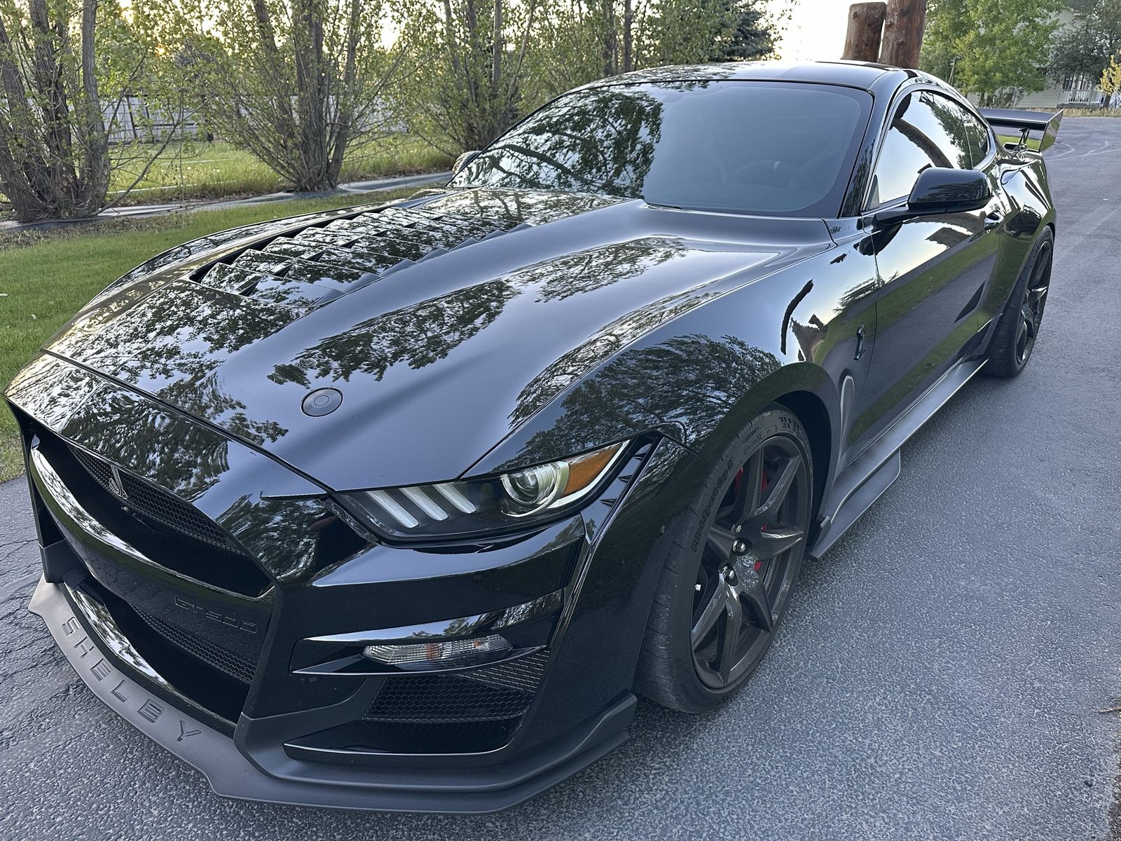 2020 Ford Mustang Shelby GT500
