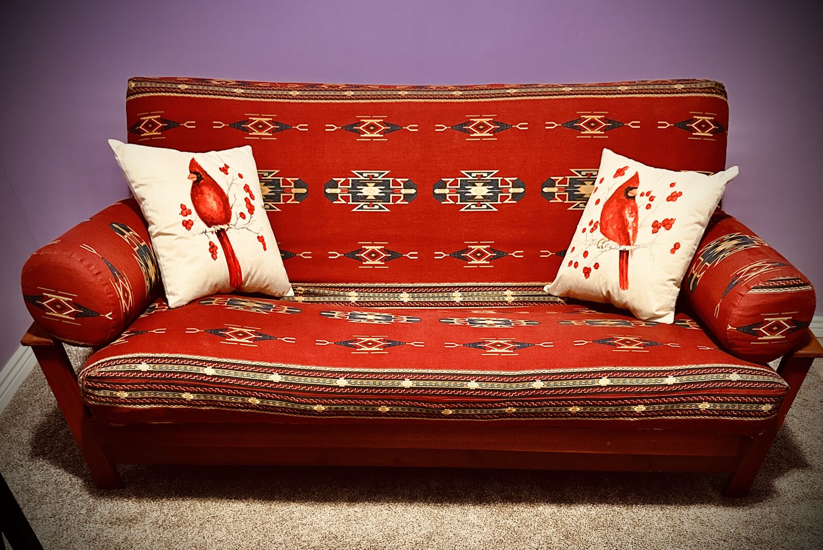 High Quality Queen Futon Set