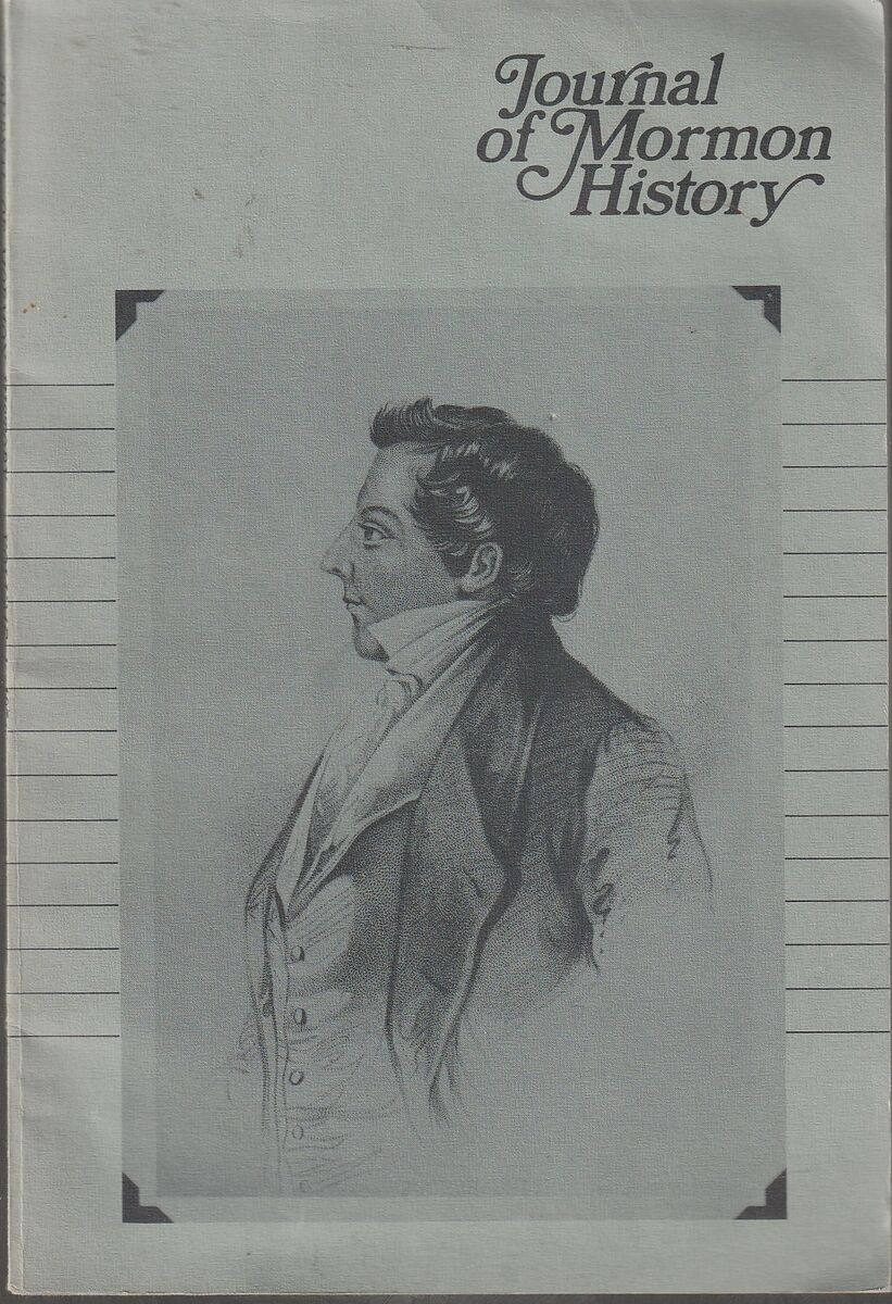 Journal of Mormon History vol 1, 1974