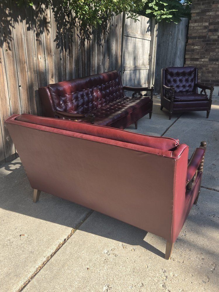 Mid-century style beautiful set from the late 60's for sale!