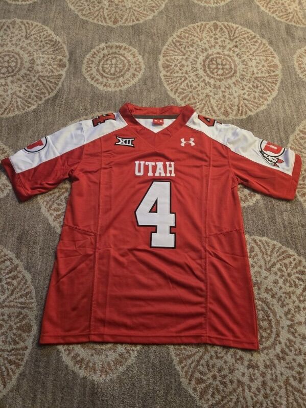 Custom University of Utah Utes Jersey