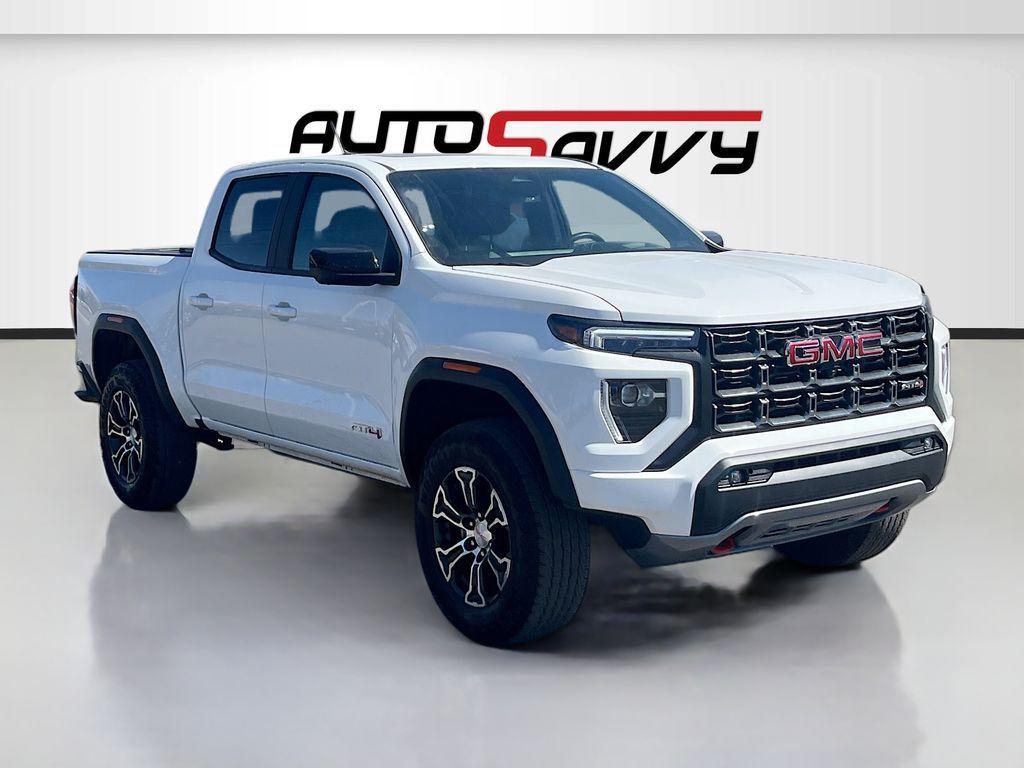 2023 GMC Canyon AT4