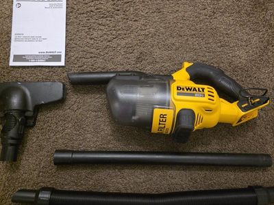 Dewalt 20V MAX Cordless Handheld Bagless Vacuum Tool Only