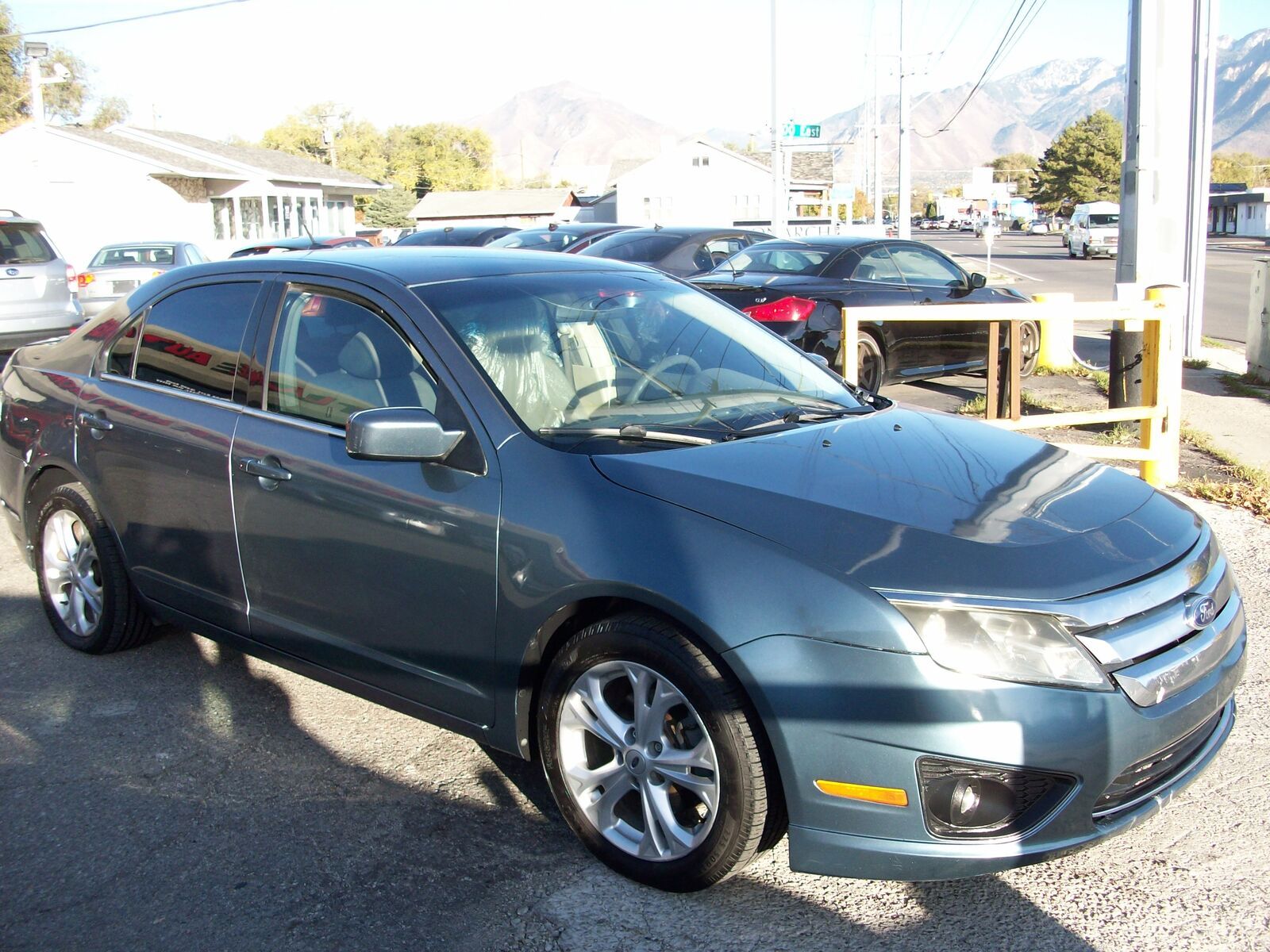 2012 FORD FUSION SE