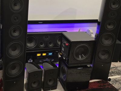 Flagship 5.2 chanel Speaker system by Aperion Audi