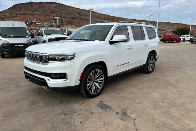 2022 Jeep Grand Wagoneer Series III