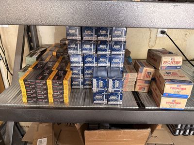 Fiocchi Range Dynamics 5.56/.223 55gr FMJ & PMC X-TAC 5.56mm M193 Ammo