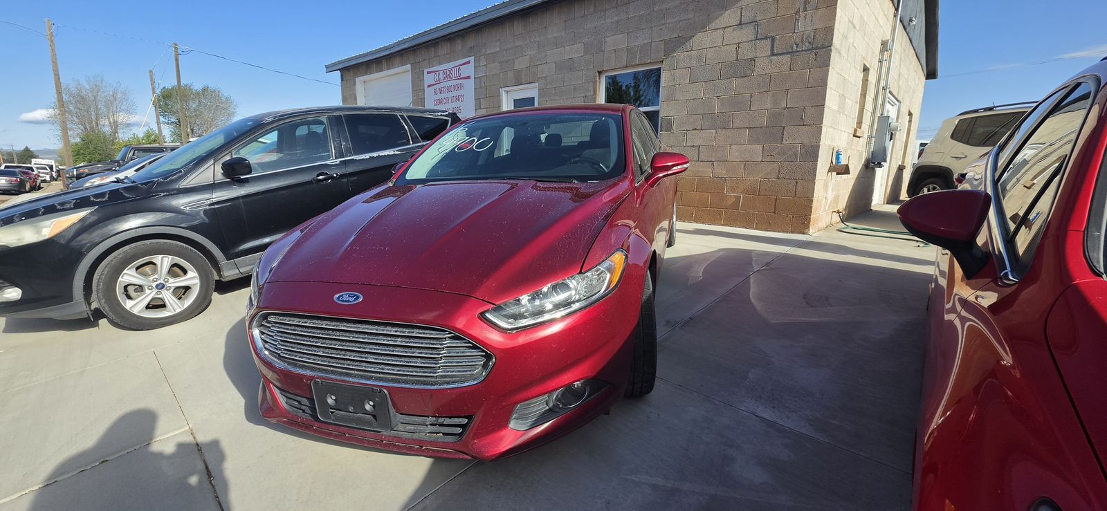 2016 FORD FUSION SE