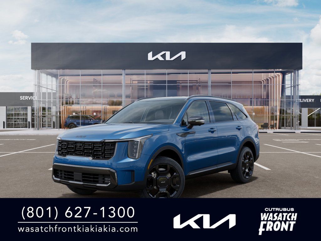 2026 Kia Sorento Hybrid X-Line SX-Prestige